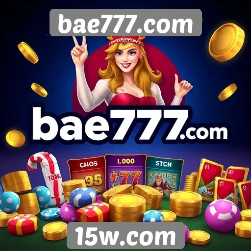 Plataforma de jogos bae777.com se destaca por design moderno
