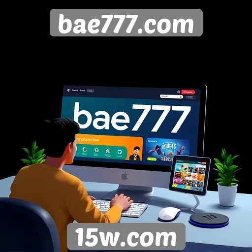 Aspectos da experiência do usuário em bae777.com