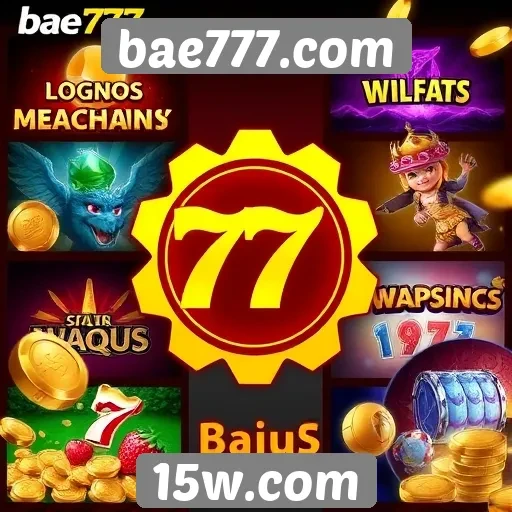 Variedade de jogos disponíveis no bae777.com